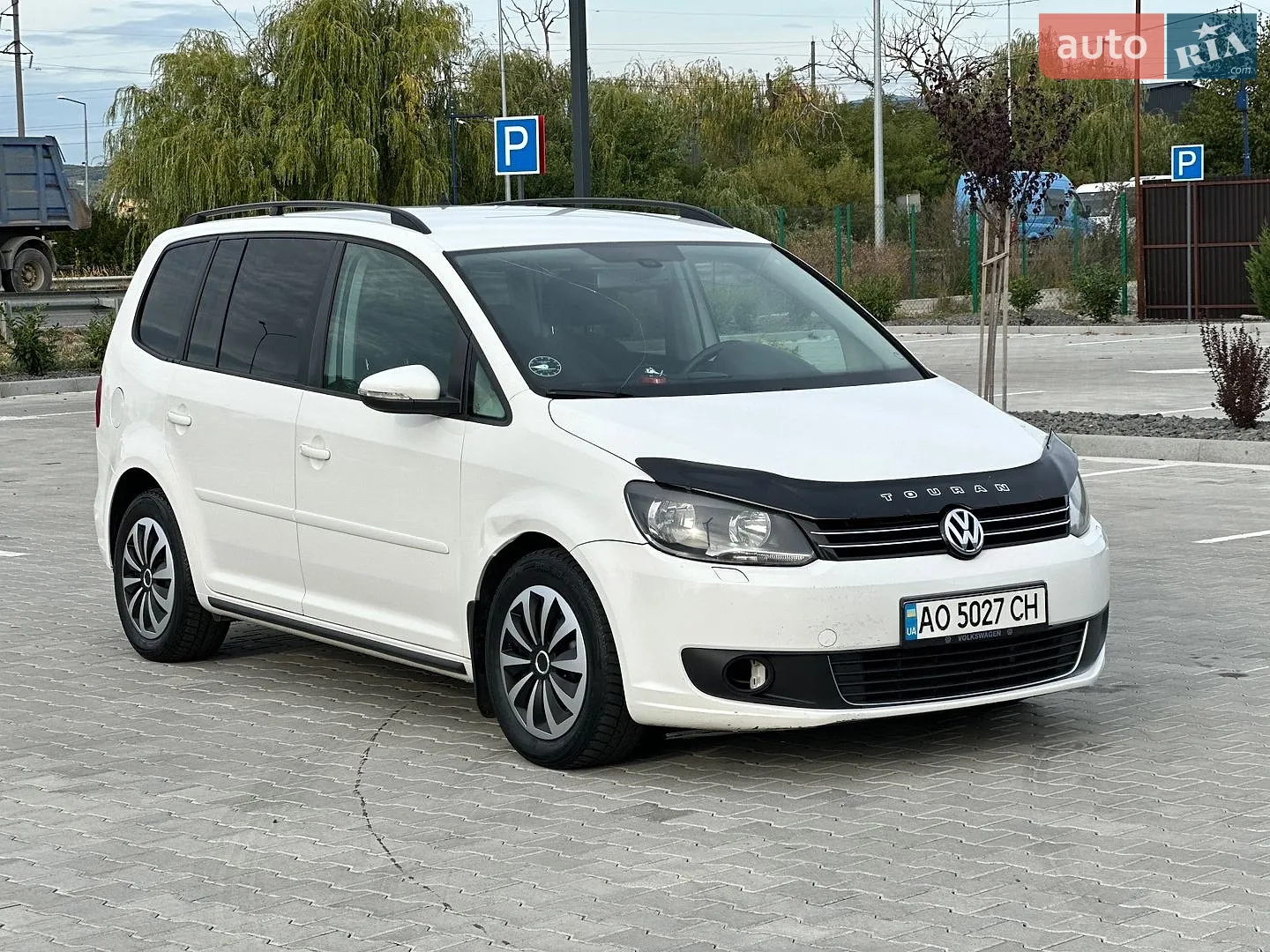 2012 Volkswagen Touran - мініатюра 8
