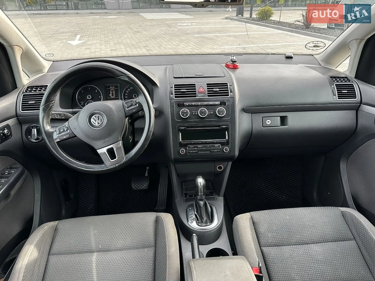 2012 Volkswagen Touran - мініатюра 10