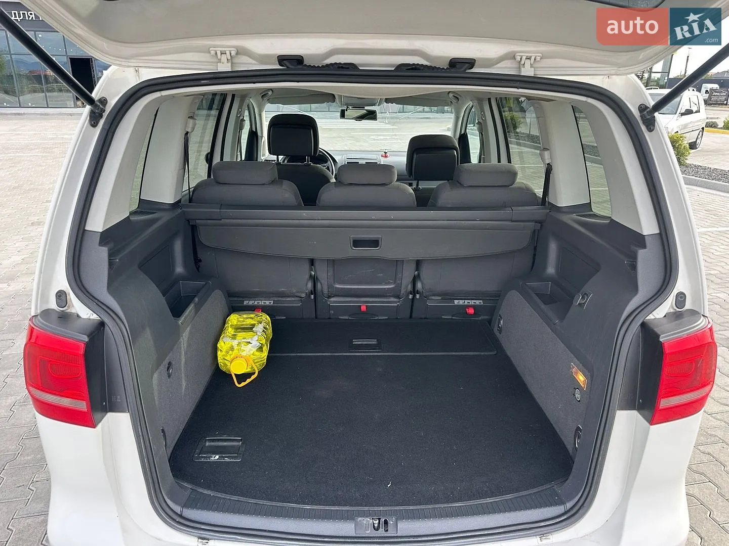 2012 Volkswagen Touran - мініатюра 13