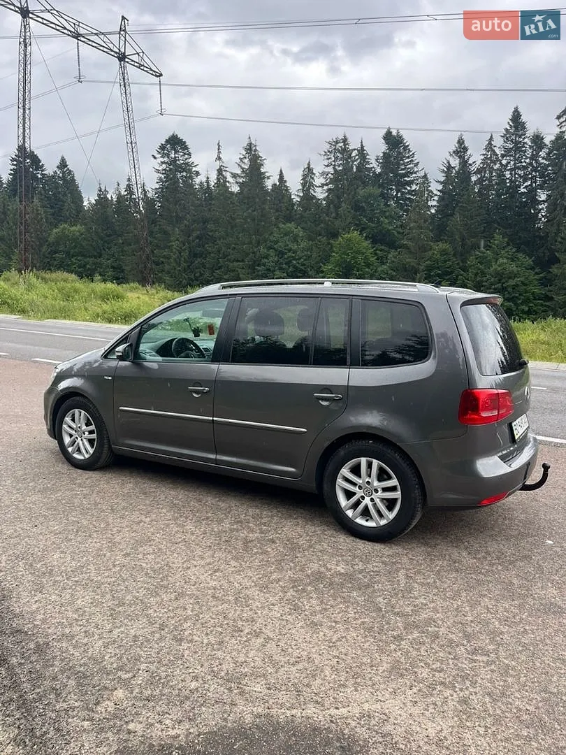 2012 Volkswagen Touran - мініатюра 5