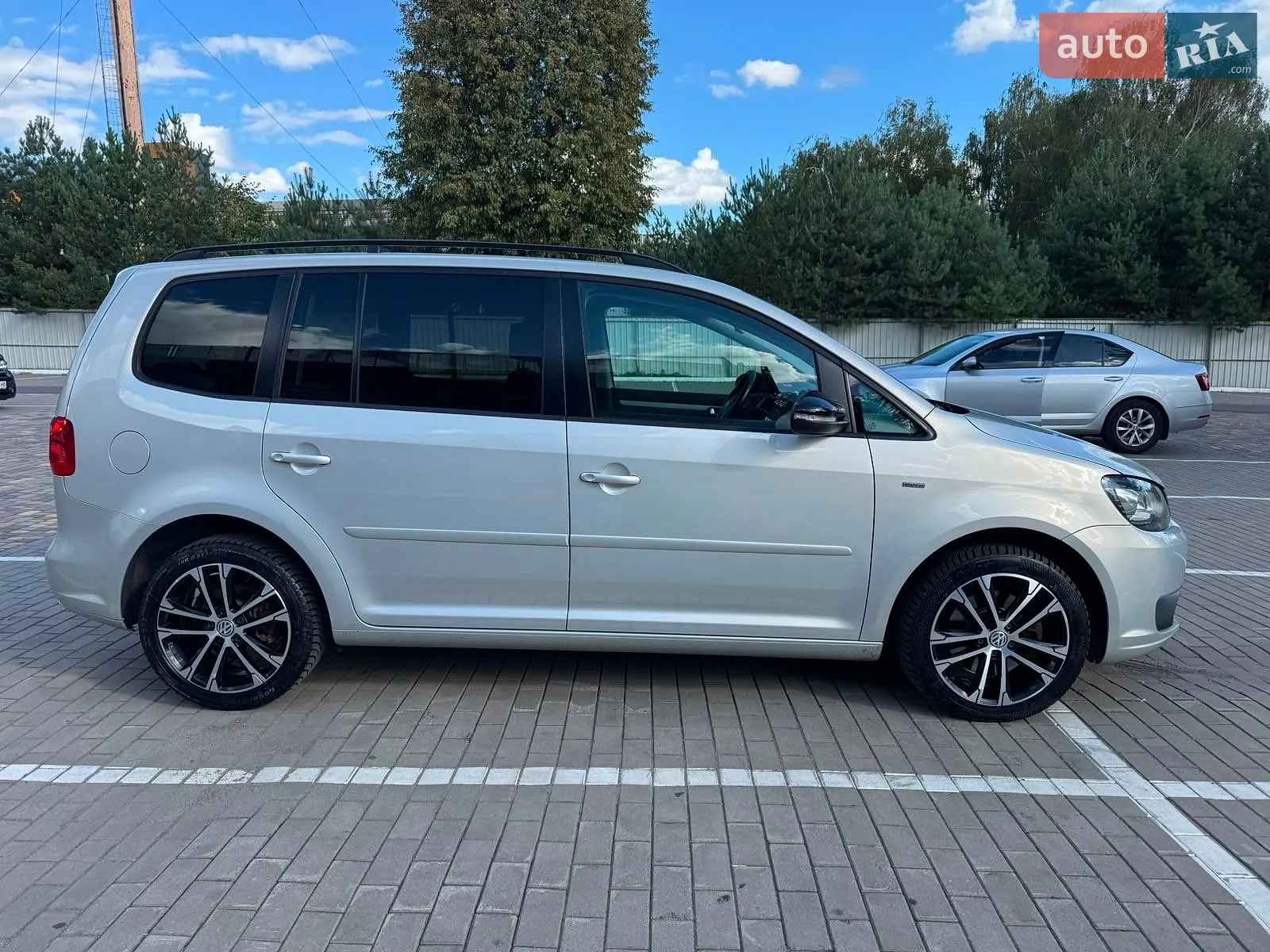 2013 Volkswagen Touran - мініатюра 12