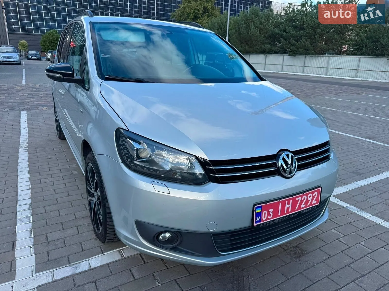 2013 Volkswagen Touran - мініатюра 14