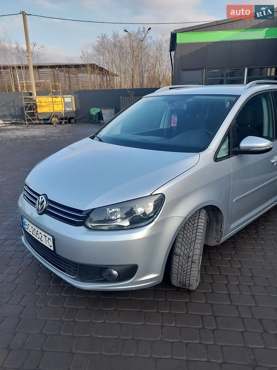2012 Volkswagen Touran - мініатюра 9