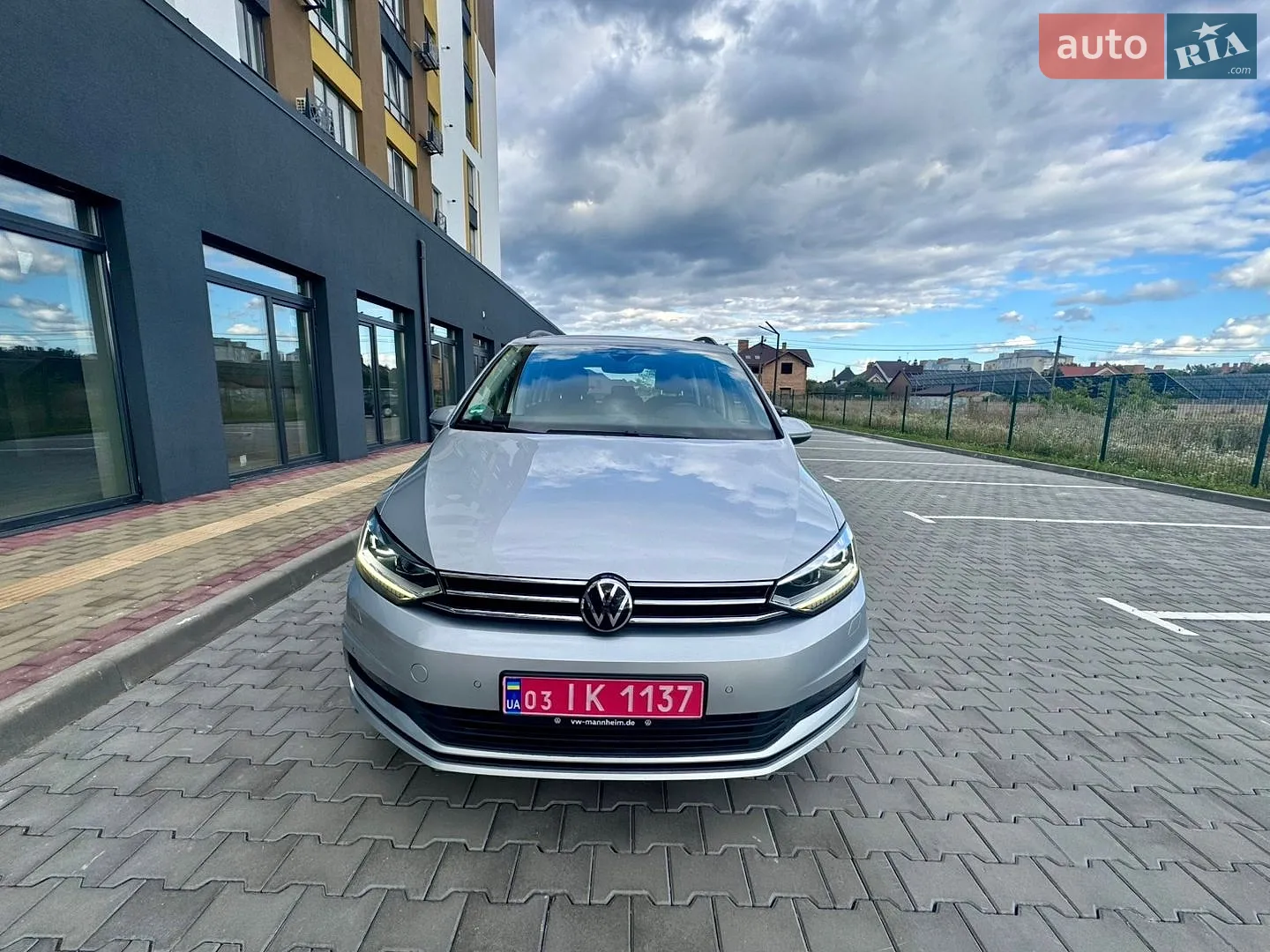 2022 Volkswagen Touran - мініатюра 4