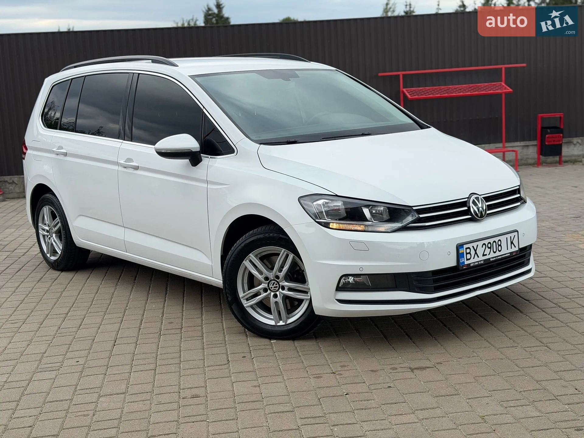 2020 Volkswagen Touran - мініатюра 3