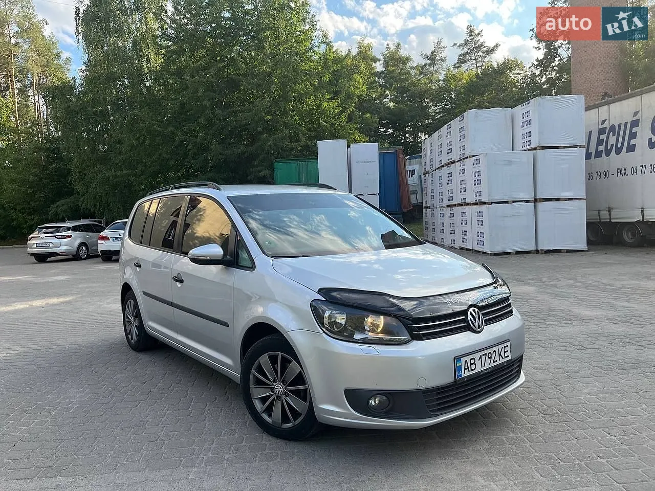 2012 Volkswagen Touran - фото 1