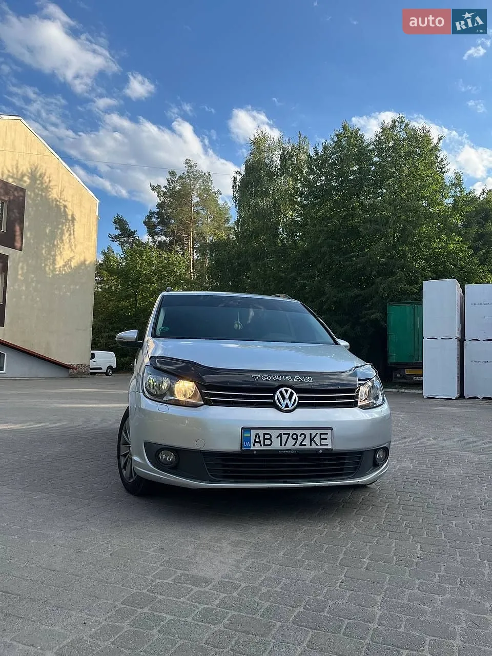 2012 Volkswagen Touran - мініатюра 8
