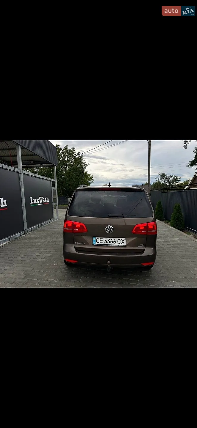 2012 Volkswagen Touran - мініатюра 3