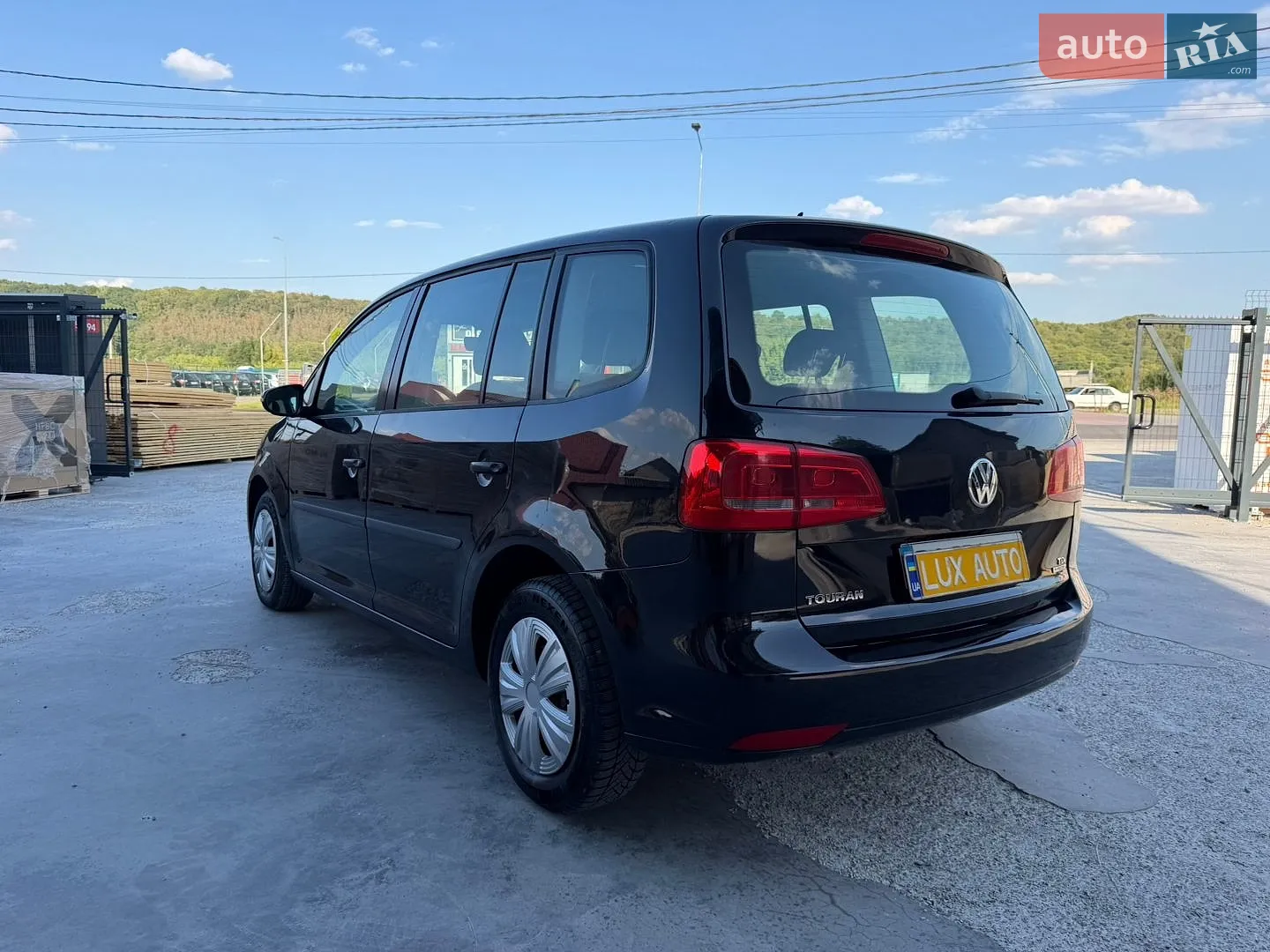 2012 Volkswagen Touran - мініатюра 6