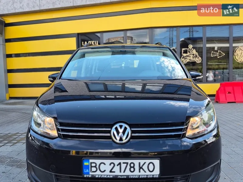 Volkswagen Touran 2013