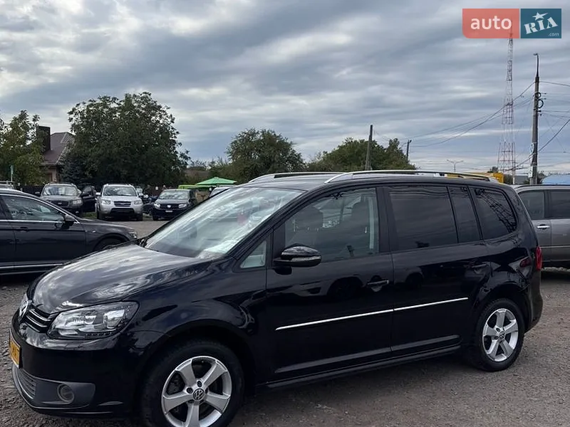 Volkswagen Touran 2013