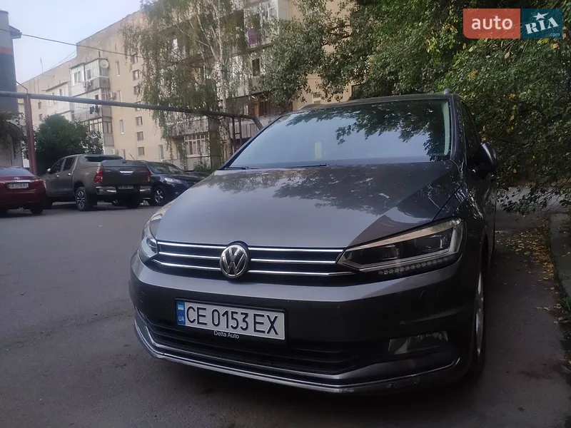 Volkswagen Touran 2017