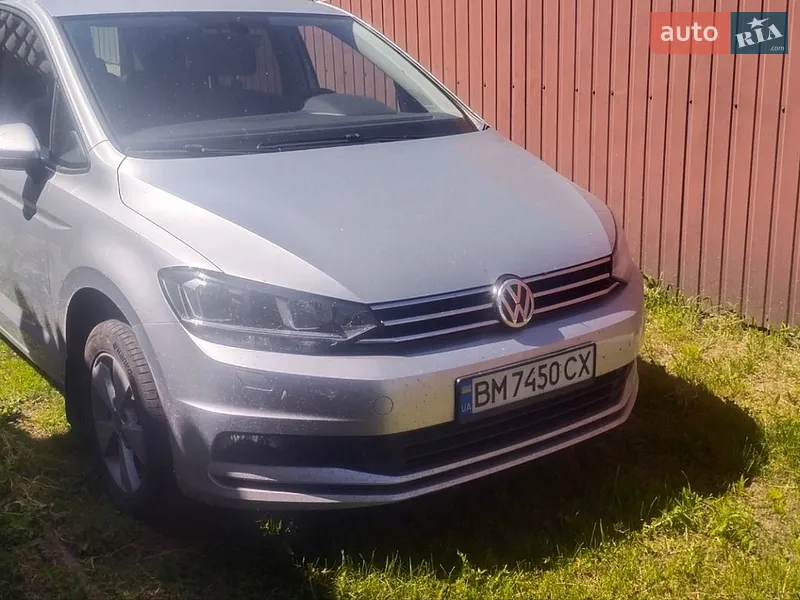Volkswagen Touran 2017