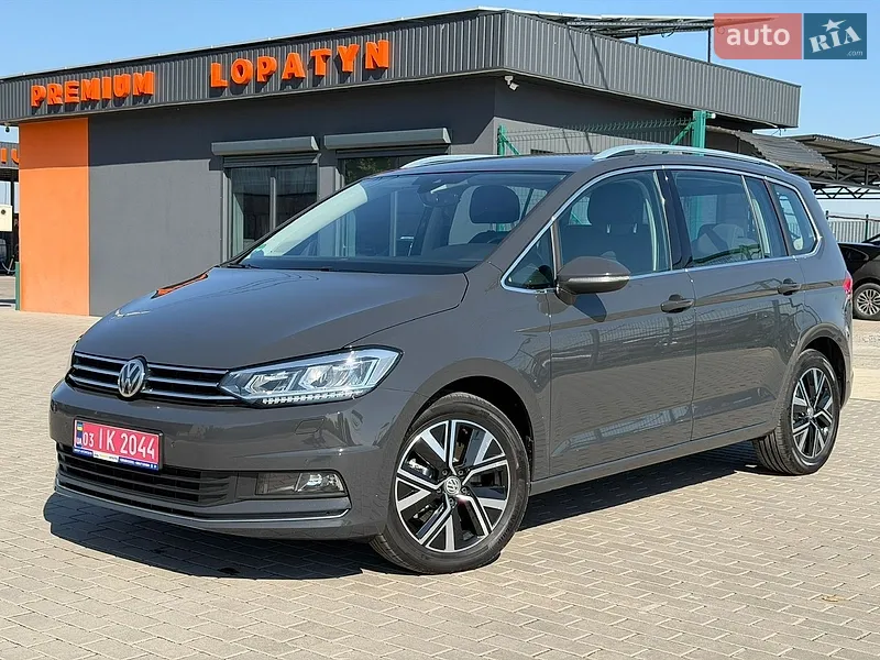 Volkswagen Touran 2020