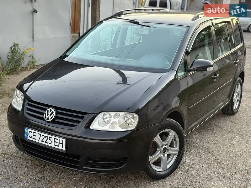 Volkswagen Touran 2003