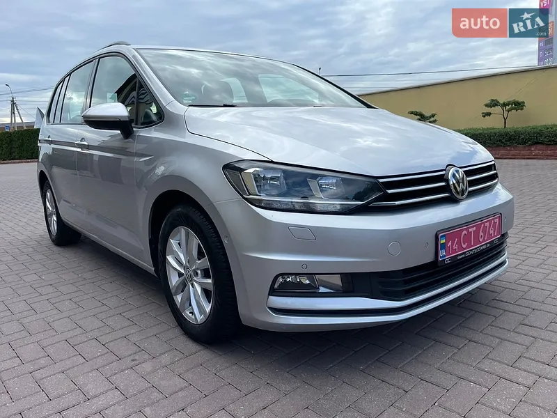 Volkswagen Touran 2017