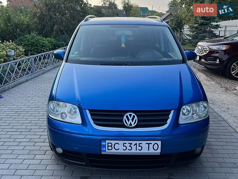 Volkswagen Touran 2003