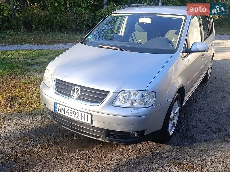 Volkswagen Touran 2003