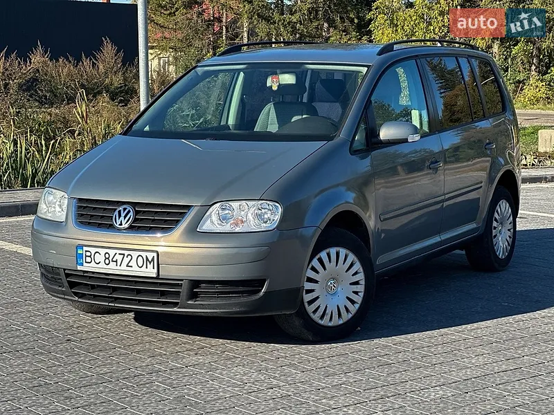 Volkswagen Touran 2003