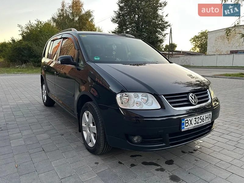 Volkswagen Touran 2003