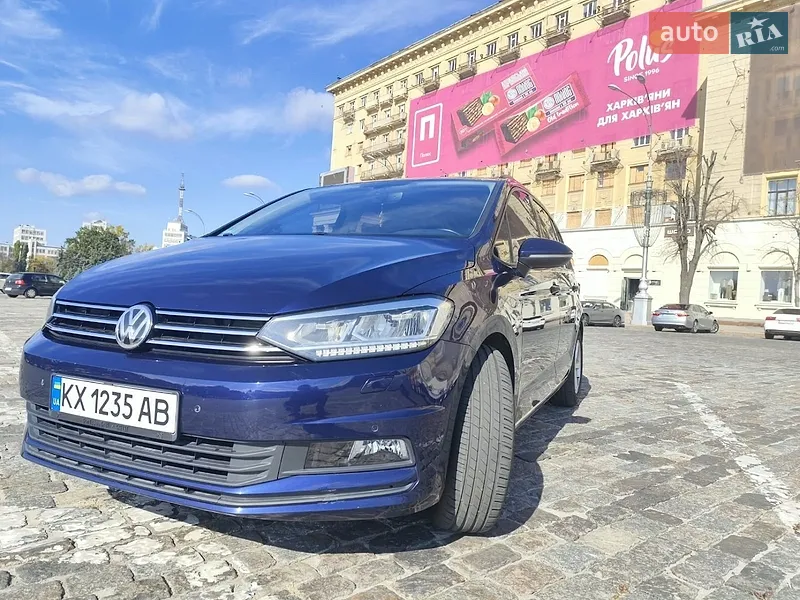 Volkswagen Touran 2018