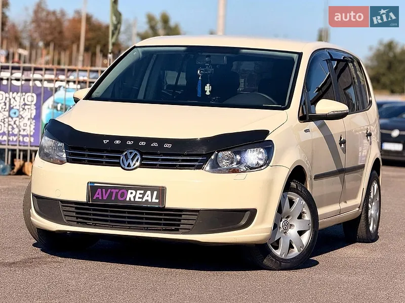 Volkswagen Touran 2013