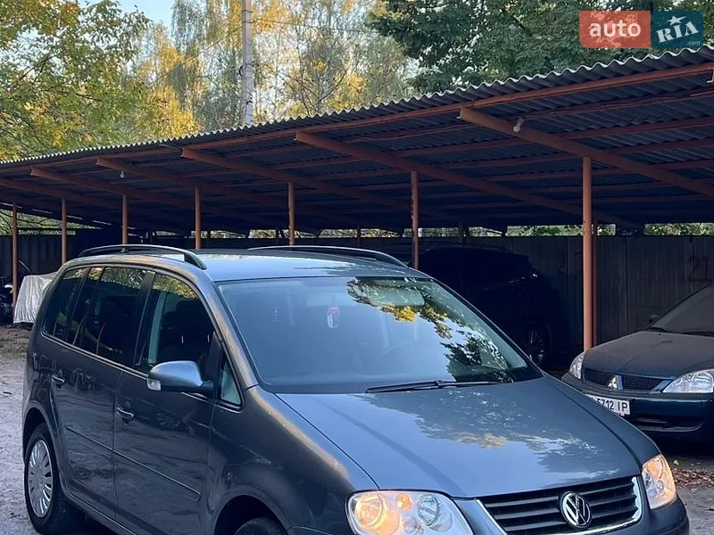 Volkswagen Touran 2004