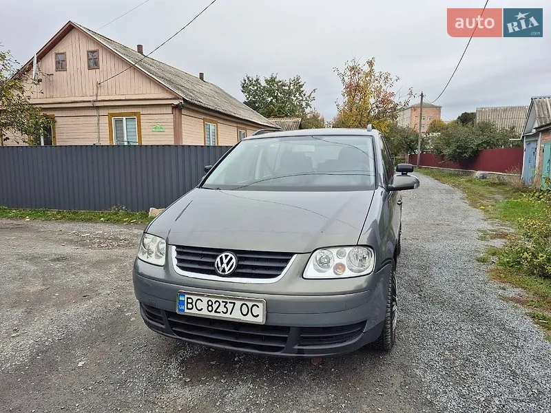 Volkswagen Touran 2006