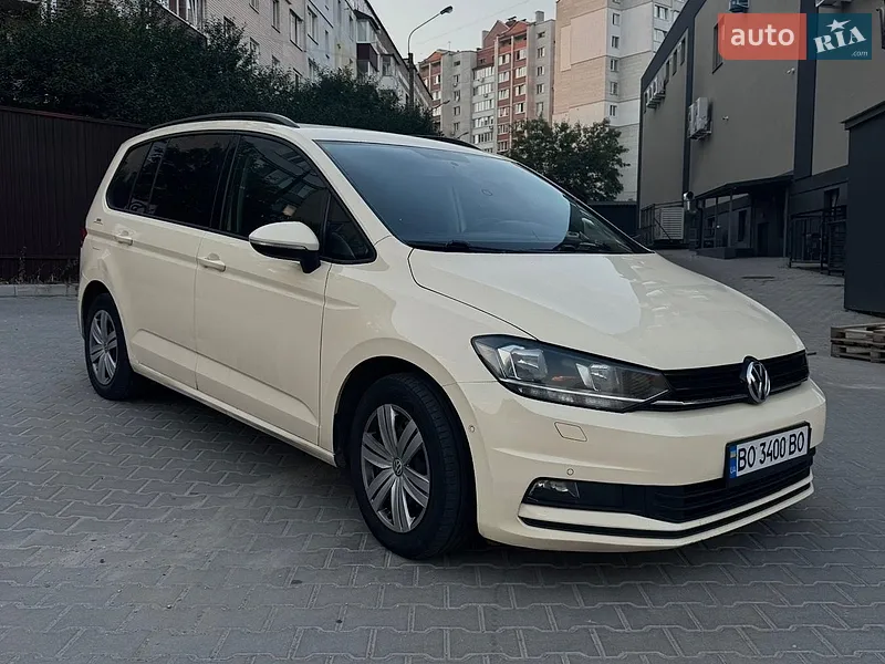 Volkswagen Touran 2018