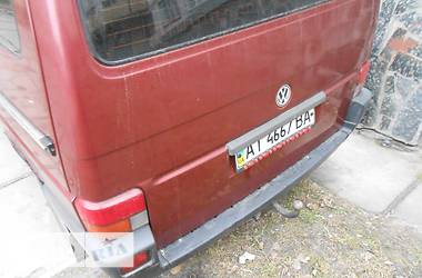 Мінівен Volkswagen Transporter 1995 в Києві