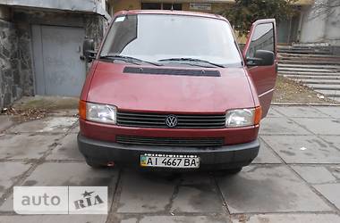 Мінівен Volkswagen Transporter 1995 в Києві