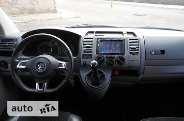Мінівен Volkswagen Transporter 2009 в 