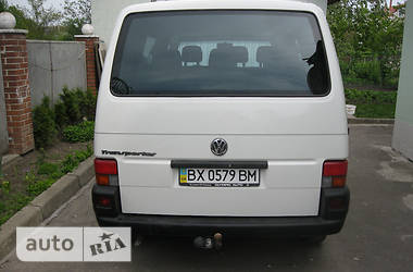 Мінівен Volkswagen Transporter 2002 в Старокостянтинові