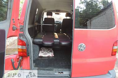 Вантажопасажирський фургон Volkswagen Transporter 2005 в Харкові