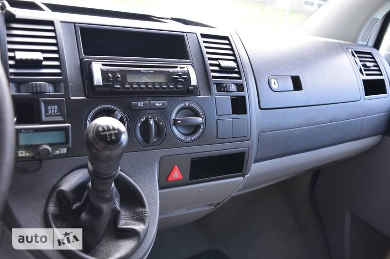 Минивэн Volkswagen Transporter 2006 в Луцке