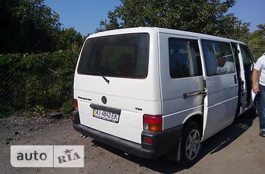 Мінівен Volkswagen Transporter 2000 в Києві