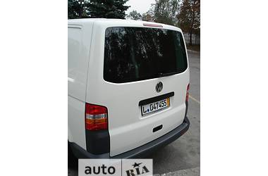 Минивэн Volkswagen Transporter 2008 в 