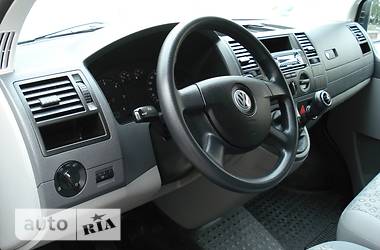 Минивэн Volkswagen Transporter 2008 в 