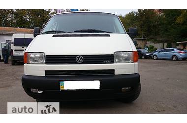 Мінівен Volkswagen Transporter 2000 в Рівному