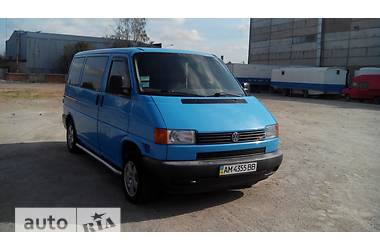 Минивэн Volkswagen Transporter 2002 в 