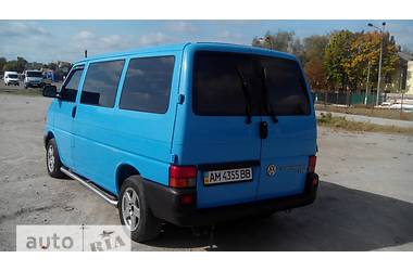 Минивэн Volkswagen Transporter 2002 в 