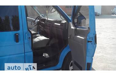 Минивэн Volkswagen Transporter 2002 в 