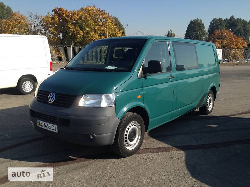 Минивэн Volkswagen Transporter 2006 в Харькове