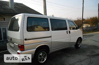 Мінівен Volkswagen Transporter 1995 в Чорткові