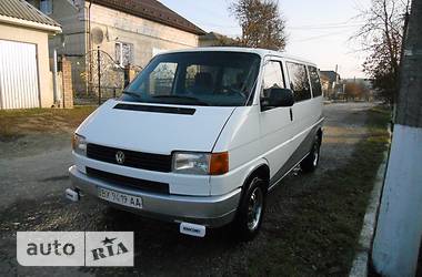 Мінівен Volkswagen Transporter 1995 в Чорткові