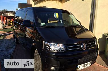 Минивэн Volkswagen Transporter 2012 в Киеве