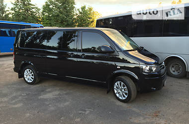 Минивэн Volkswagen Transporter 2012 в Киеве