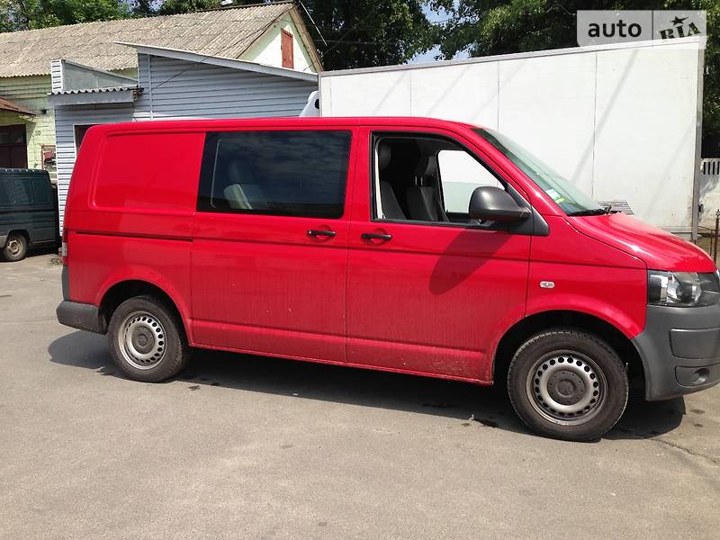 Volkswagen Transporter 2010 в Чернигове