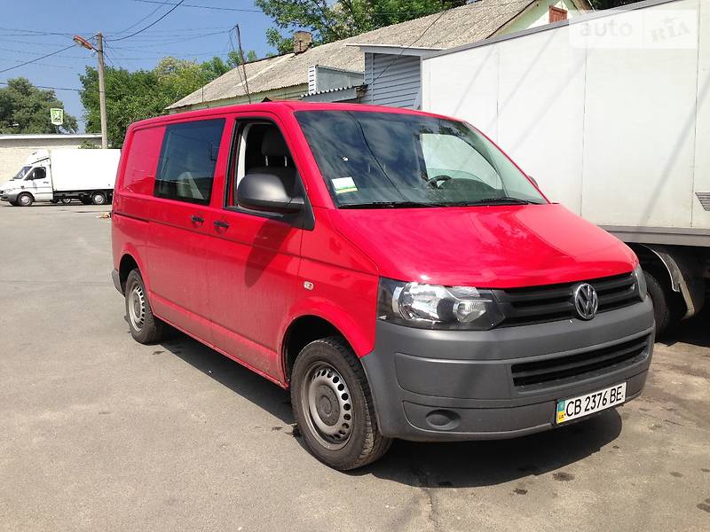Volkswagen Transporter 2010 в Чернигове