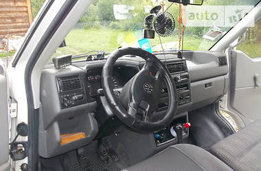 Минивэн Volkswagen Transporter 2000 в Сколе